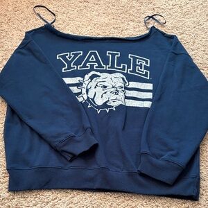 Yale Navy Blue Sweatshirt